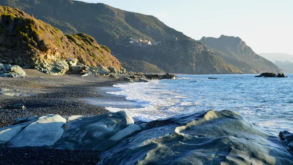 Itinerari a piedi lungo la costa